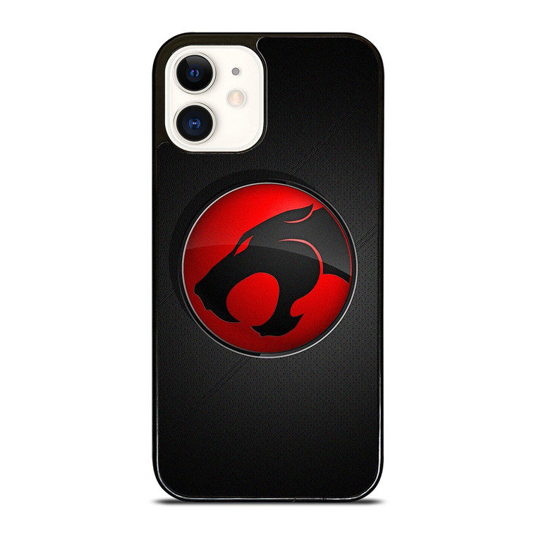 THUNDERCATS LEATHER LOGO  iPhone 12 Case Cover