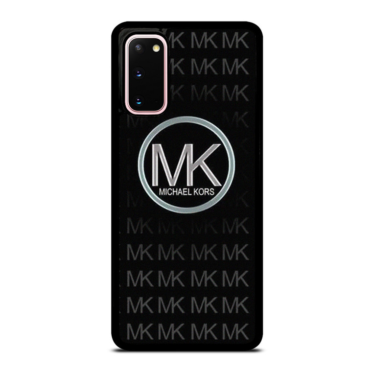 MICHAEL KORS BLACK PATTERN Samsung Galaxy S20 Case Cover