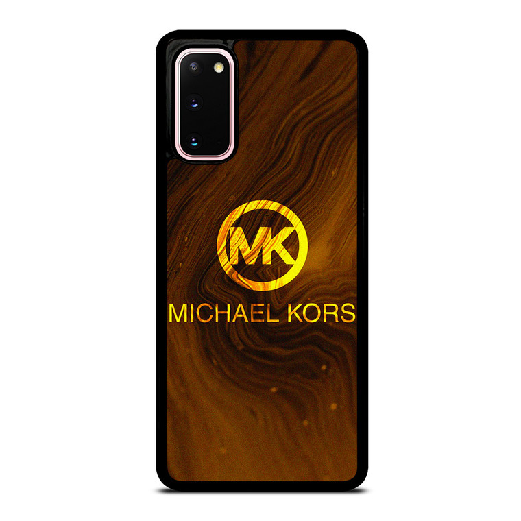 MICHAEL KORS GOLD MARBLE LOGO Samsung Galaxy S20 Case Cover MICHAEL KORS GOLD MARBLE LOGO Samsung Galaxy S20 Case Cover
