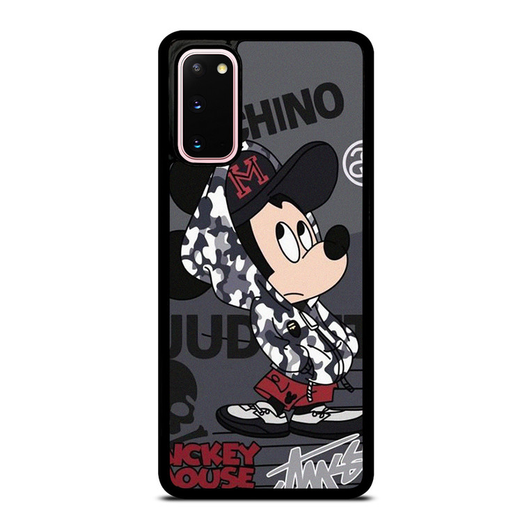 MICKEY MOUSE MOSCHINO Samsung Galaxy S20 Case Cover MICKEY MOUSE MOSCHINO Samsung Galaxy S20 Case Cover