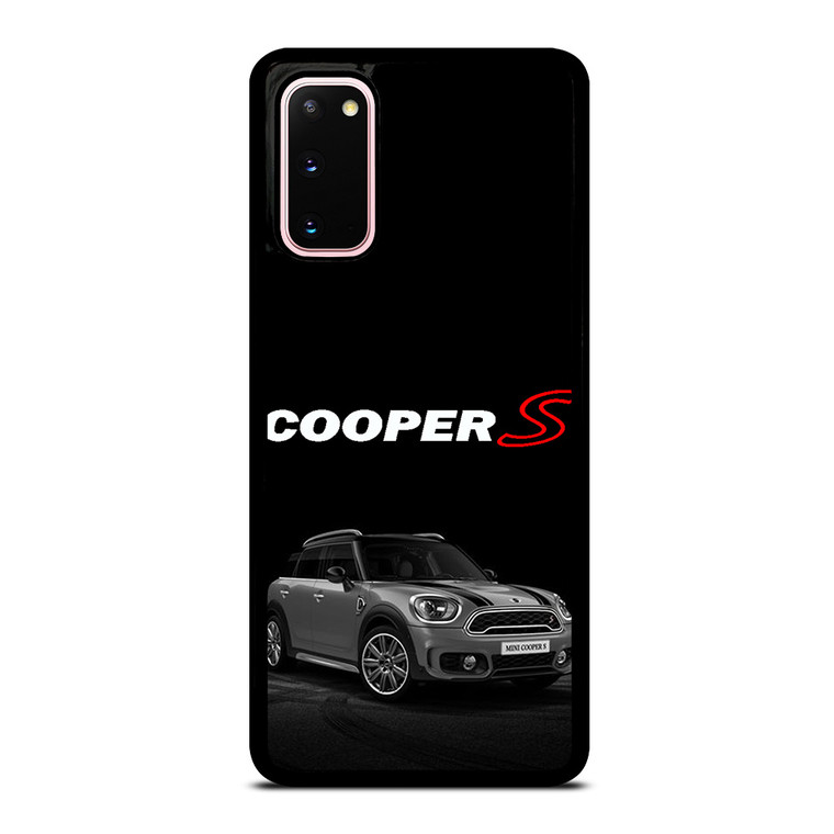 MINI COOPER S BLACK LOGO Samsung Galaxy S20 Case Cover