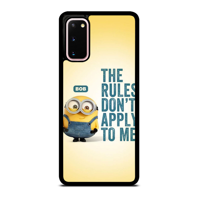 MINION BOB FUNNY Samsung Galaxy S20 Case Cover