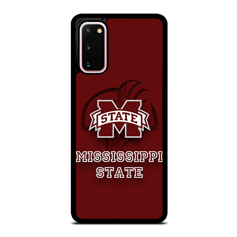 MISSISSPPI STATE BASKETBALL Samsung Galaxy S20 Case Cover