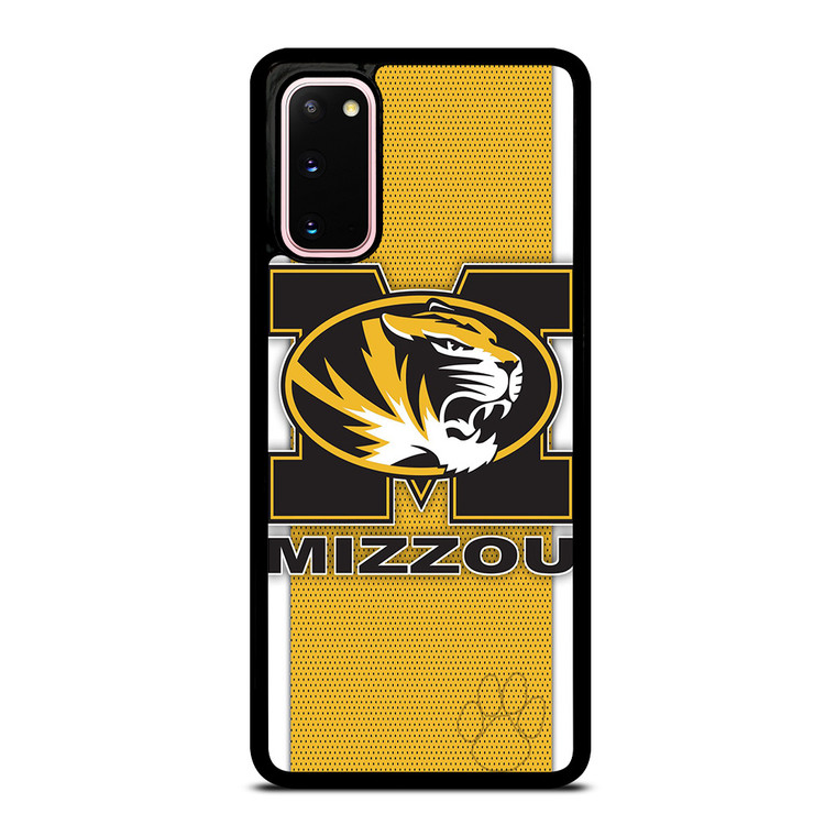 MIZZOU TIGERS BASKETBALL LOGO Samsung Galaxy S20 Case Cover