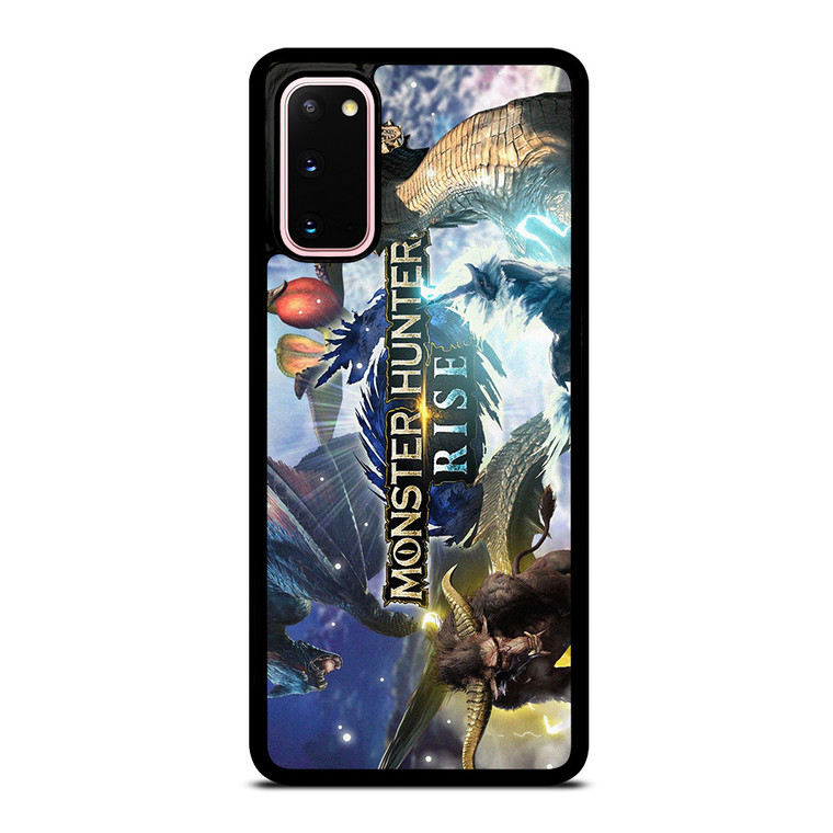 MONSTER HUNTER RISE NINTENDO GAMES Samsung Galaxy S20 Case Cover