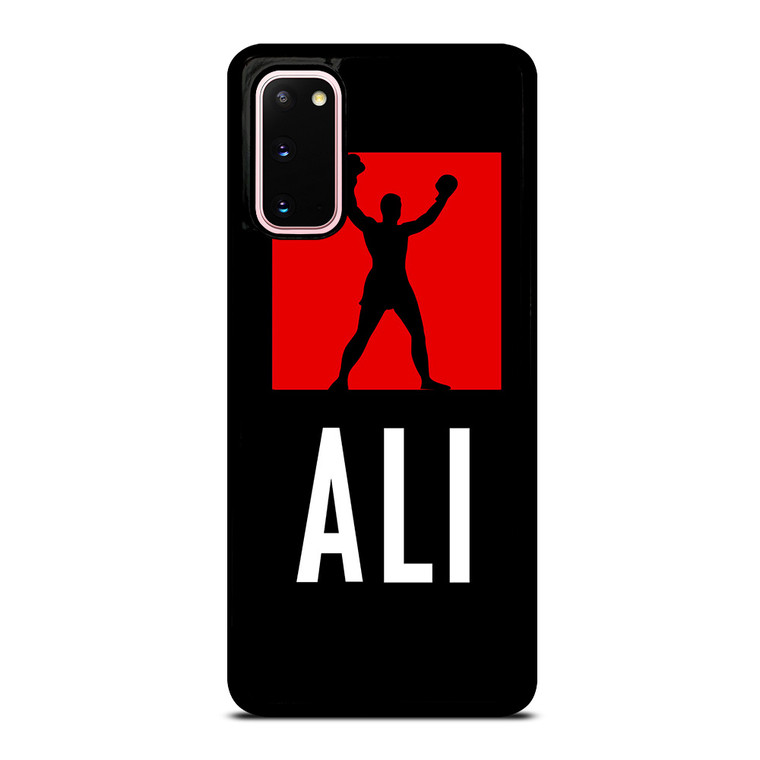 MUHAMMAD ALI BOXER SYMBOL Samsung Galaxy S20 Case Cover MUHAMMAD ALI BOXER SYMBOL Samsung Galaxy S20 Case Cover