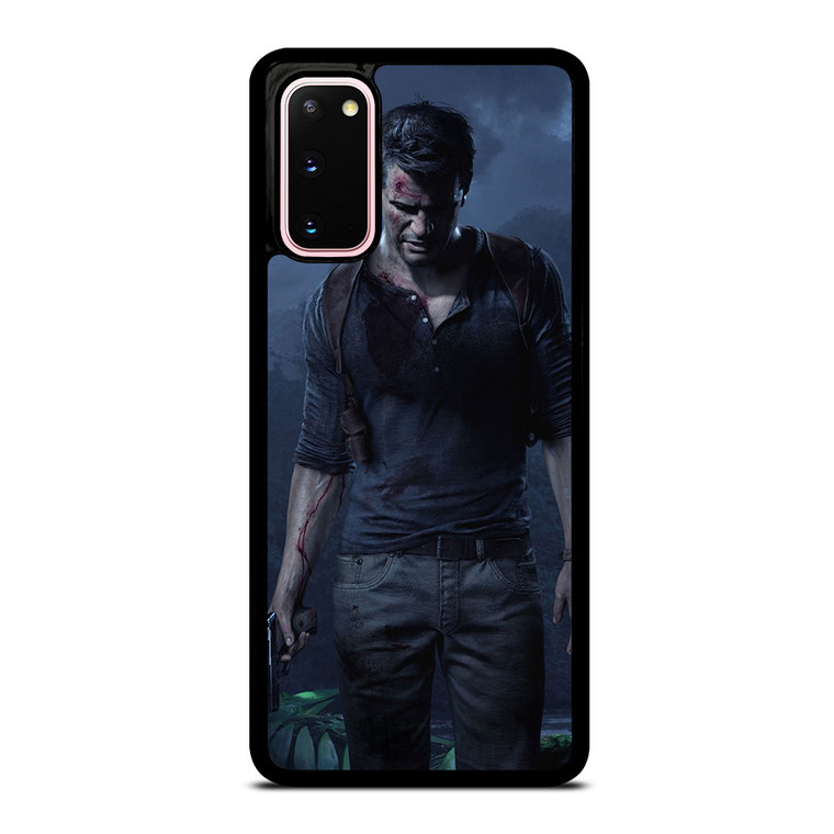 NATHAN DRAKE UNCHARTED GAMES Samsung Galaxy S20 Case Cover