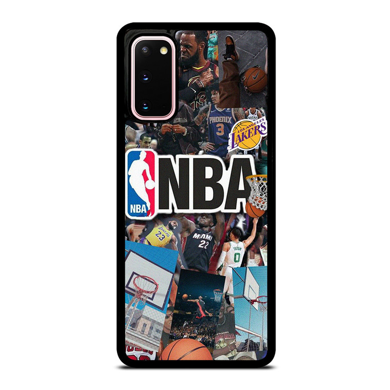 NBA BASKETBALL COLLAGE Samsung Galaxy S20 Case Cover