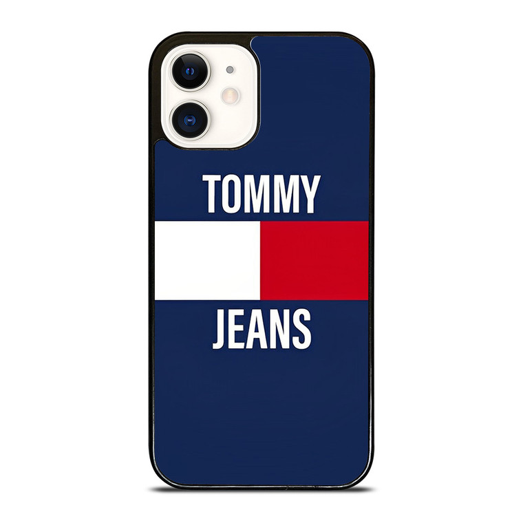 TOMMY HILFIGER JEANS  iPhone 12 Case Cover