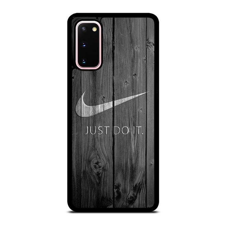 NIKE JUST DO IT WOODEN LOGO Samsung Galaxy S20 Case Cover NIKE JUST DO IT WOODEN LOGO Samsung Galaxy S20 Case Cover