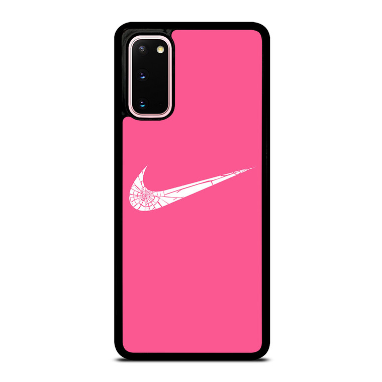 NIKE PINK BROKEN LOGO Samsung Galaxy S20 Case Cover NIKE PINK BROKEN LOGO Samsung Galaxy S20 Case Cover