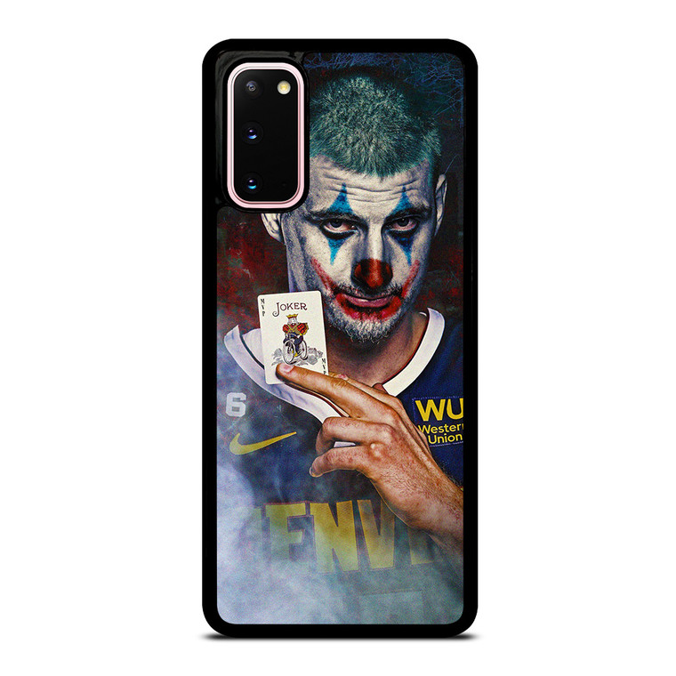 NIKOLA JOKIC JOKER DENVER NUGGETS Samsung Galaxy S20 Case Cover