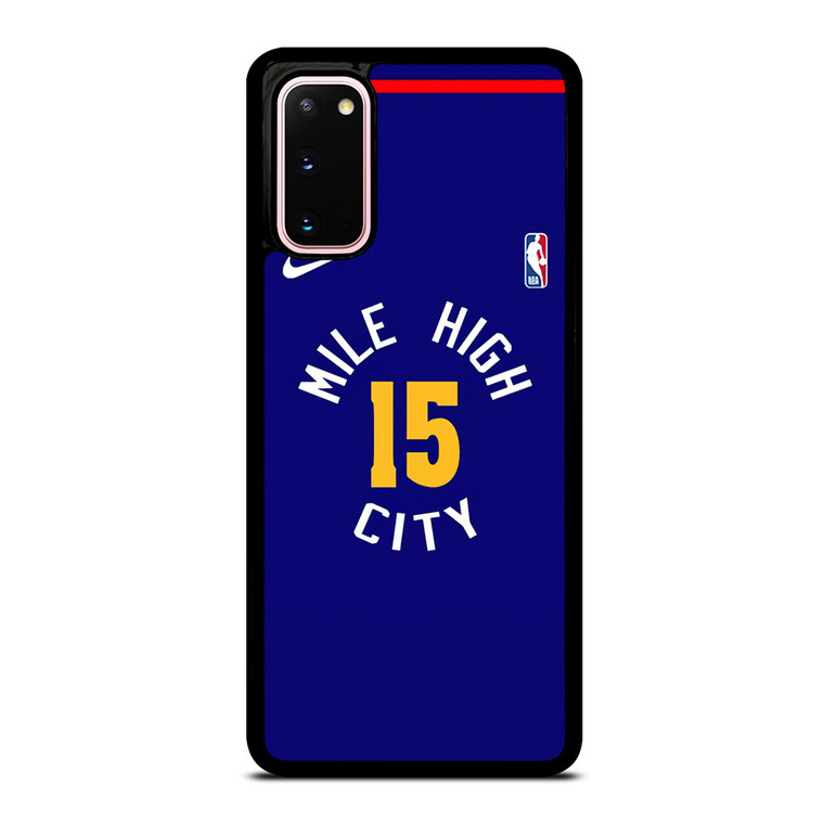 NIKOLA JOKIC MILE HIGH CITY BASKETBALL Samsung Galaxy S20 Case Cover NIKOLA JOKIC MILE HIGH CITY BASKETBALL Samsung Galaxy S20 Case Cover