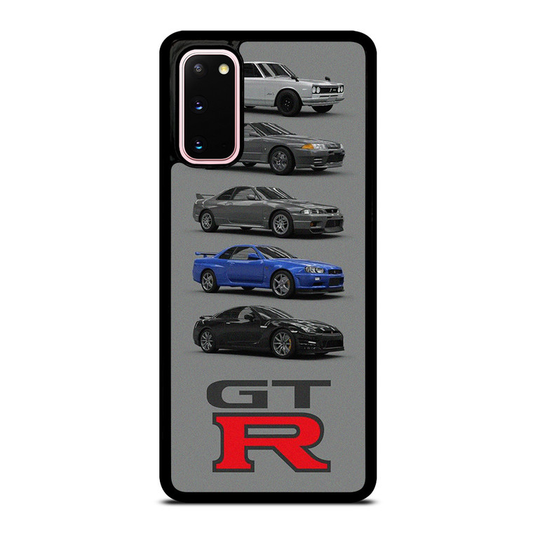 NISSAN GTR CARS EVOLUTION Samsung Galaxy S20 Case Cover NISSAN GTR CARS EVOLUTION Samsung Galaxy S20 Case Cover