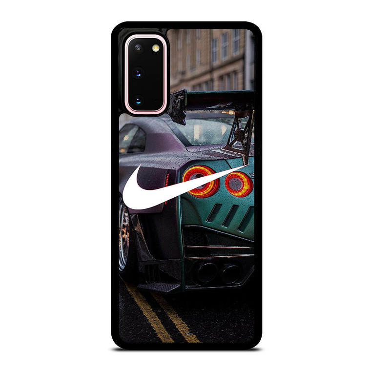 NISSAN GTR SKYINE NIKE Samsung Galaxy S20 Case Cover NISSAN GTR SKYINE NIKE Samsung Galaxy S20 Case Cover