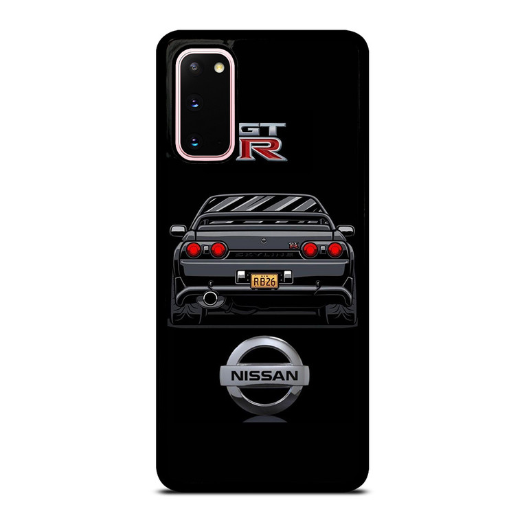 NISSAN GTR VECTOR EMBLEM Samsung Galaxy S20 Case Cover NISSAN GTR VECTOR EMBLEM Samsung Galaxy S20 Case Cover