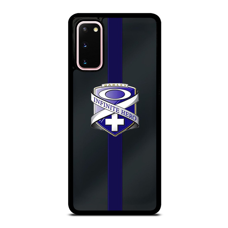 OAKLEY INFINITE HERO Samsung Galaxy S20 Case Cover OAKLEY INFINITE HERO Samsung Galaxy S20 Case Cover