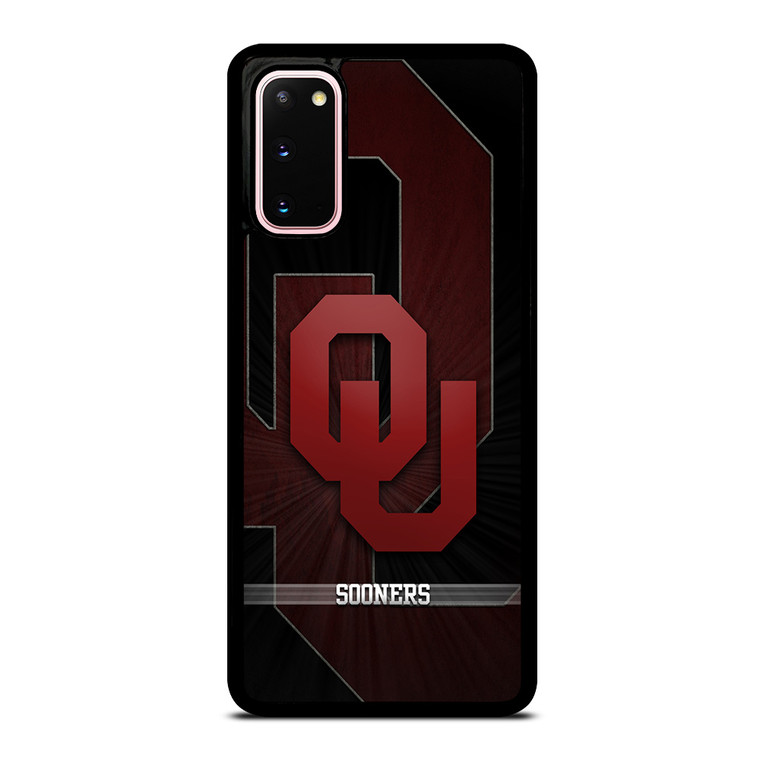OKLAHOMA SOONERS BASKETBALL LOGO Samsung Galaxy S20 Case Cover