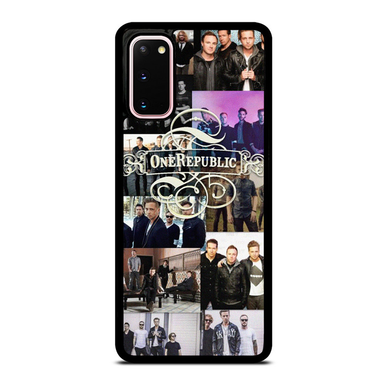 ONEREPUBLIC BAND COLLAGE Samsung Galaxy S20 Case Cover ONEREPUBLIC BAND COLLAGE Samsung Galaxy S20 Case Cover