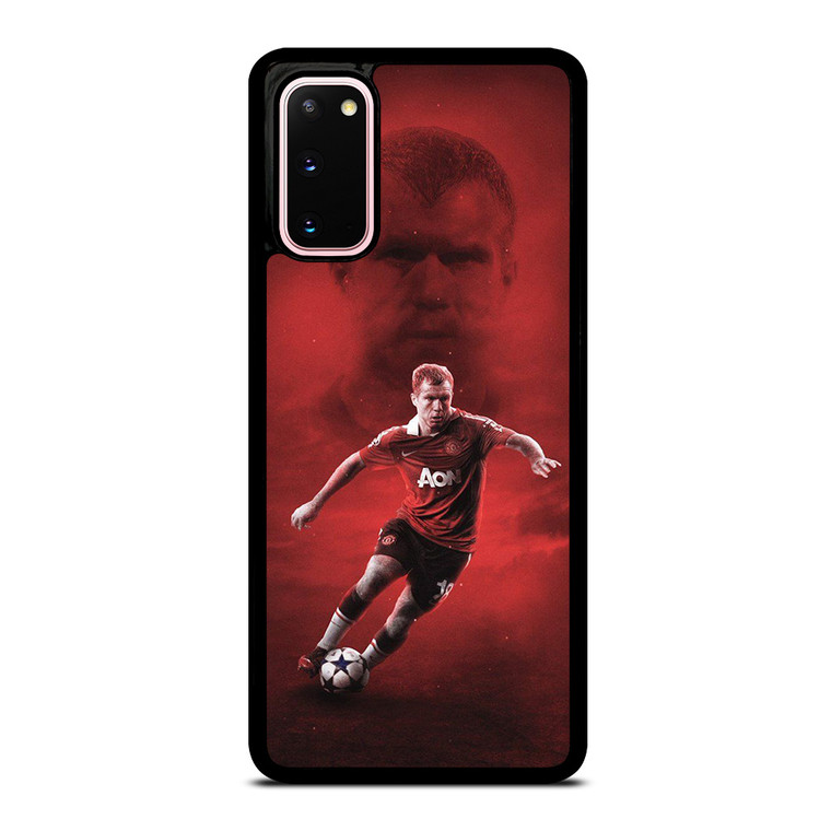PAUL SCHOLES MANCHESTER UNITED Samsung Galaxy S20 Case Cover