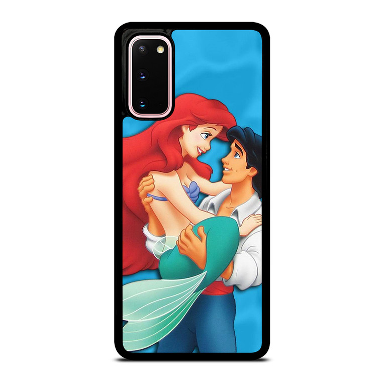 PRINCE ERIC AND PRINCESS ARIEL CARTOON DISNEY Samsung Galaxy S20 Case Cover
