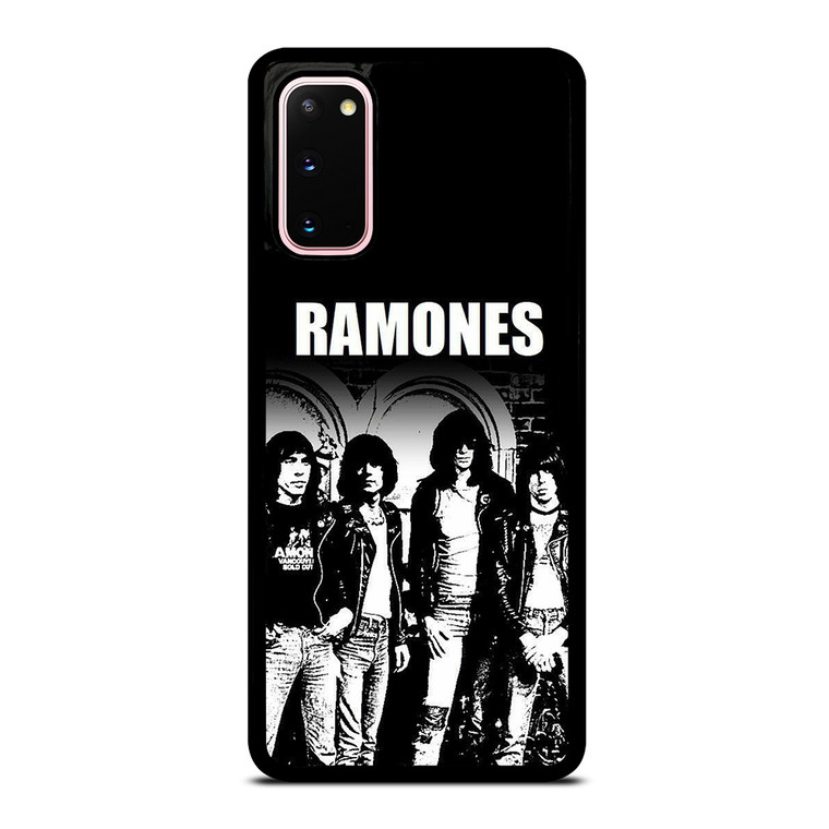 RAMONES ROCK BAND MEMBER Samsung Galaxy S20 Case Cover
