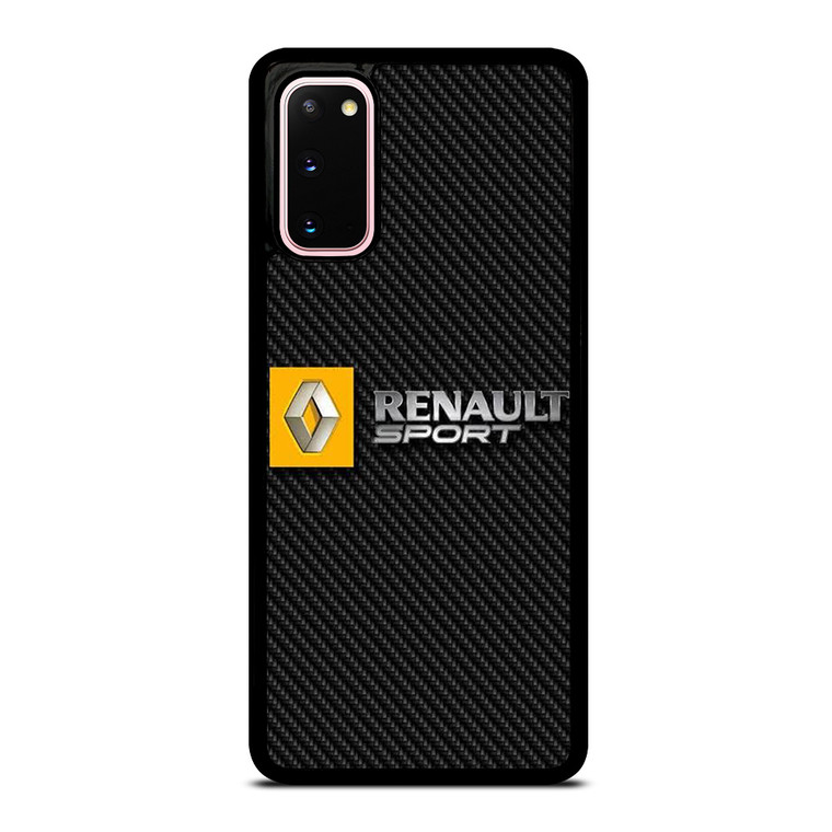 RENAULT SPORT CARBON EMBLEM Samsung Galaxy S20 Case Cover RENAULT SPORT CARBON EMBLEM Samsung Galaxy S20 Case Cover