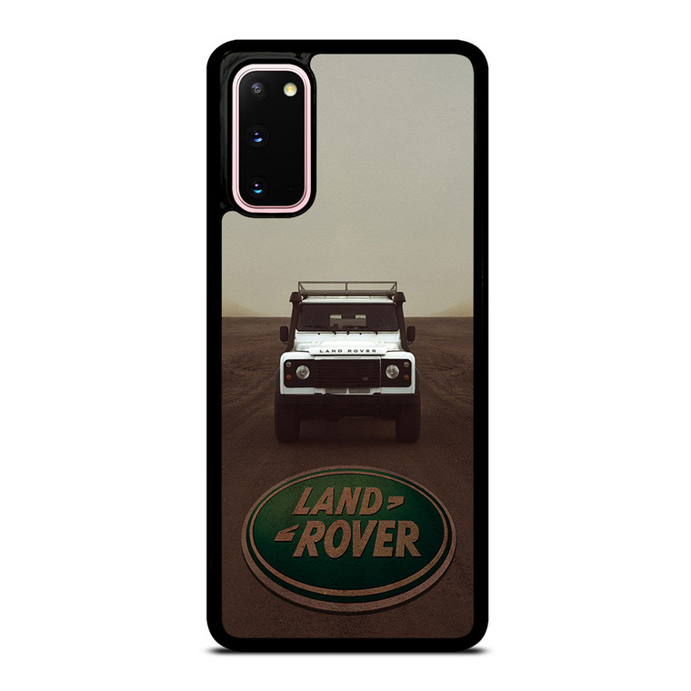 RETRO LAND ROVER DEFENDER LOGO Samsung Galaxy S20 Case Cover RETRO LAND ROVER DEFENDER LOGO Samsung Galaxy S20 Case Cover