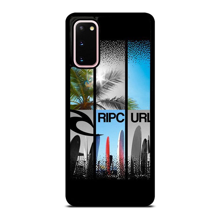 RIP CURL SURFING Samsung Galaxy S20 Case Cover RIP CURL SURFING Samsung Galaxy S20 Case Cover