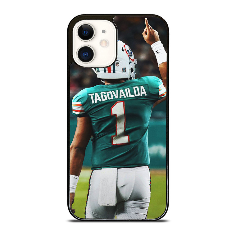 TUA TAGOVAILOA MIAMI DOLPHINS NFL  iPhone 12 Case Cover
