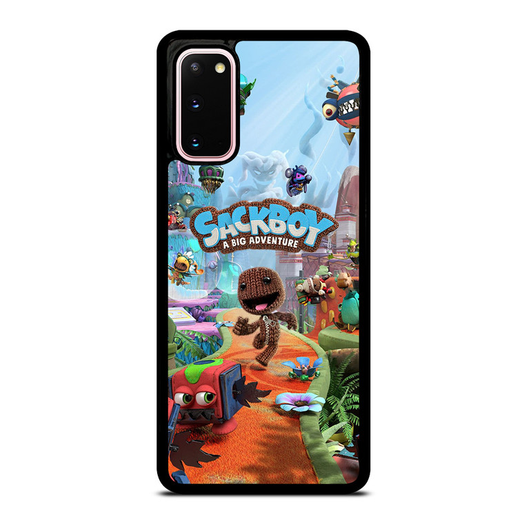 SACKBOY BIG ADVENTURE GAMES Samsung Galaxy S20 Case Cover