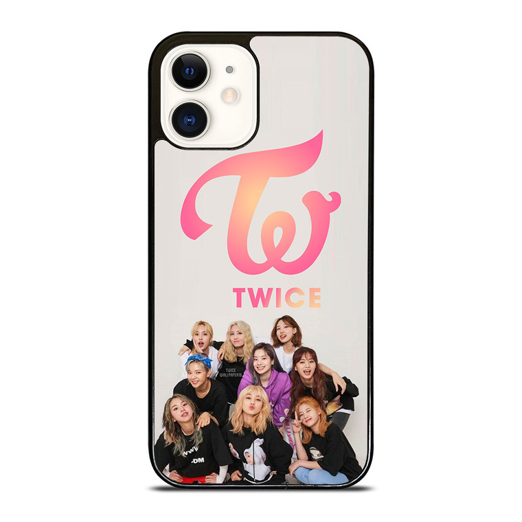 TWICE GIRL GROUP ALL MEMBER  iPhone 12 Case Cover