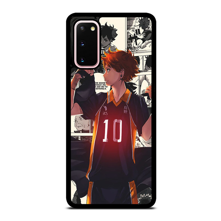 SHOYO HINATA HAIKYUU ANIME COLLAGE Samsung Galaxy S20 Case Cover