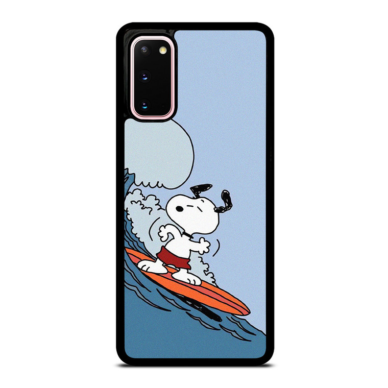 SNOOPY SURFING CARTOON Samsung Galaxy S20 Case Cover