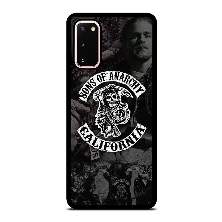 SONS OF ANARCHY CALIFORNIA COLLAGE Samsung Galaxy S20 Case Cover SONS OF ANARCHY CALIFORNIA COLLAGE Samsung Galaxy S20 Case Cover