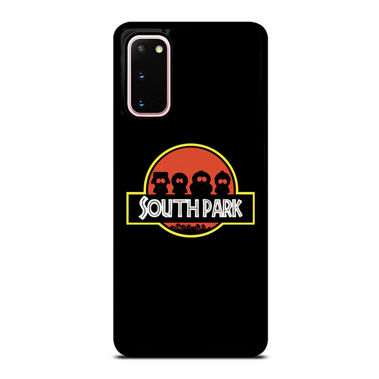 SOUTH PARK AND JURASSIC PARK LOGO FUNNY Samsung Galaxy S20 Case Cover