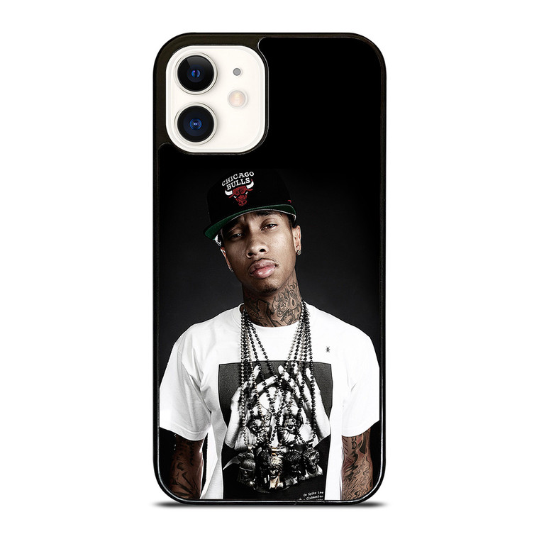 TYGA CHICAGO BULLS RAPPER  iPhone 12 Case Cover