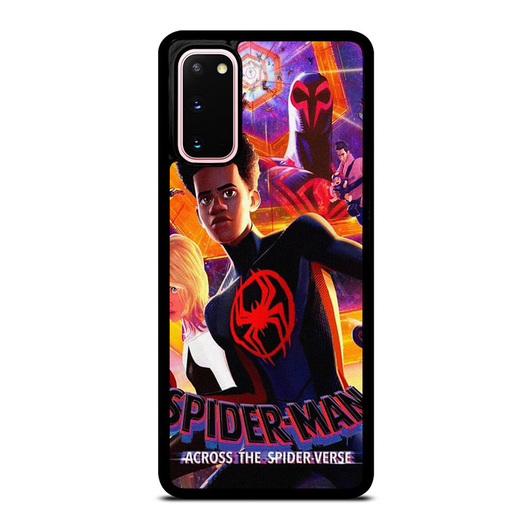 SPIDERMAN ACROSS THE SPIDER VERSE POSTER Samsung Galaxy S20 Case Cover