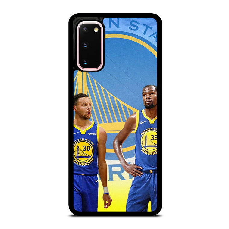 STEPHEN CURRY X KEVIN DURANT GOLDEN STATE WARRIORS Samsung Galaxy S20 Case Cover