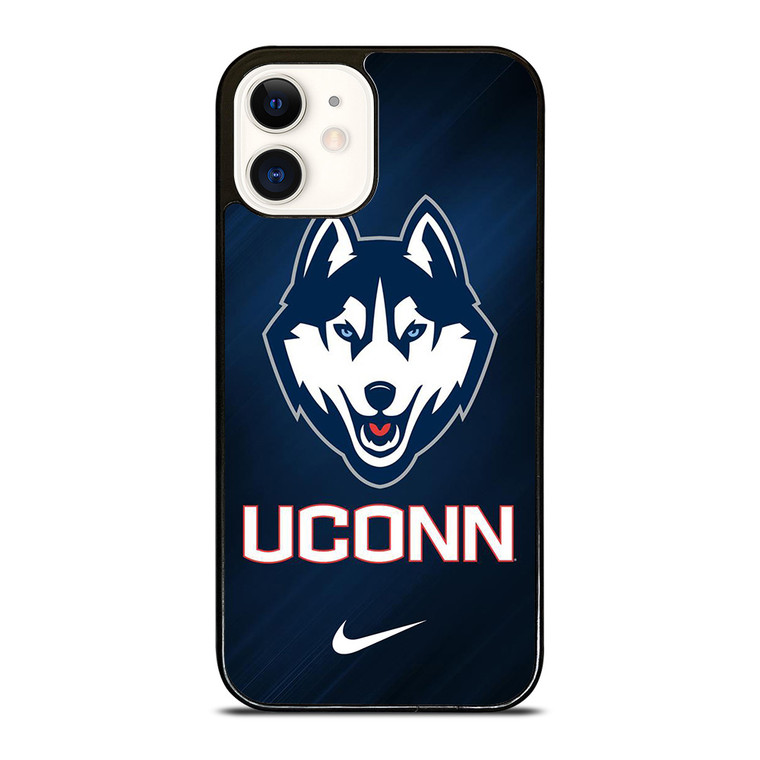 UCONN HUSKIES BASKETBALL NIKE  iPhone 12 Case Cover