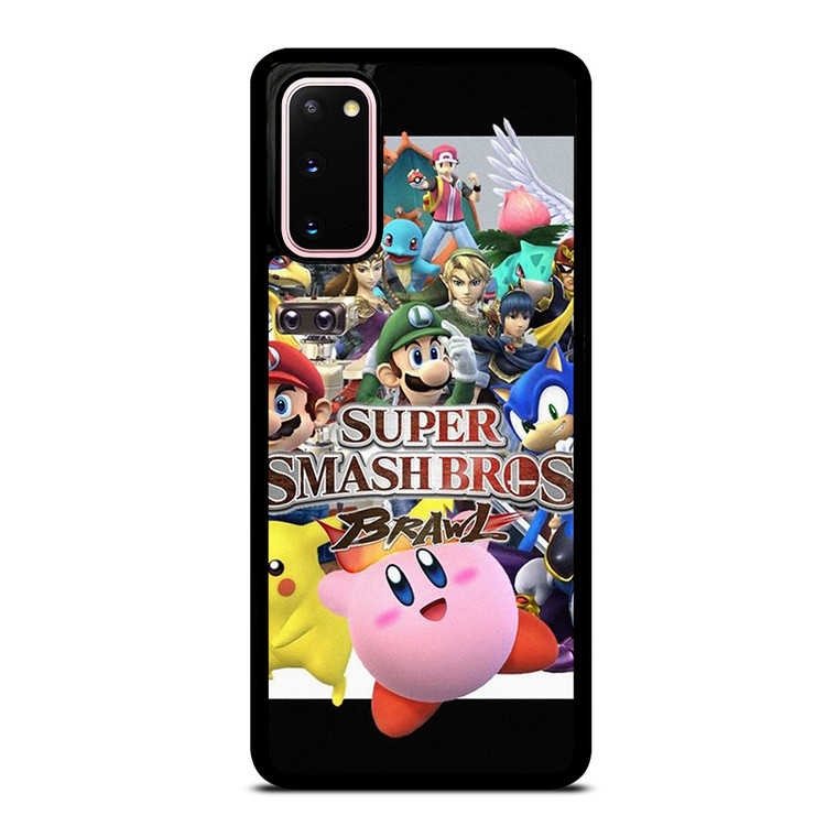 SUPER SMASH BROS BRAWL GAMES Samsung Galaxy S20 Case Cover SUPER SMASH BROS BRAWL GAMES Samsung Galaxy S20 Case Cover