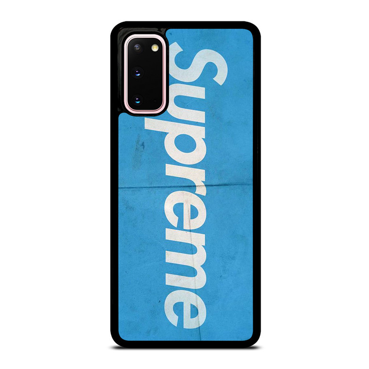 SUPREME BLUE LOGO Samsung Galaxy S20 Case Cover
