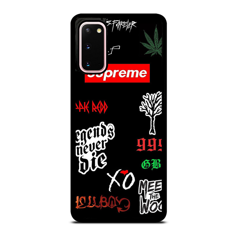 SUPREME RAPPER Samsung Galaxy S20 Case Cover