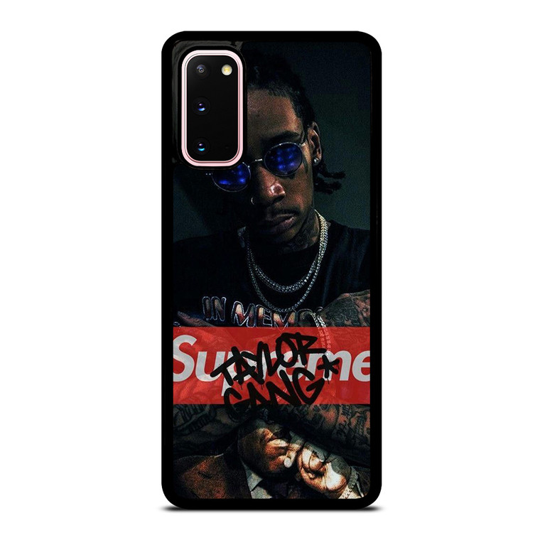 SUPREME TAYLOR GANF WIZ KHALIFA Samsung Galaxy S20 Case Cover