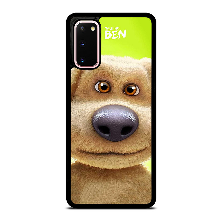 TALKING BEN THE DOG GAMES Samsung Galaxy S20 Case Cover