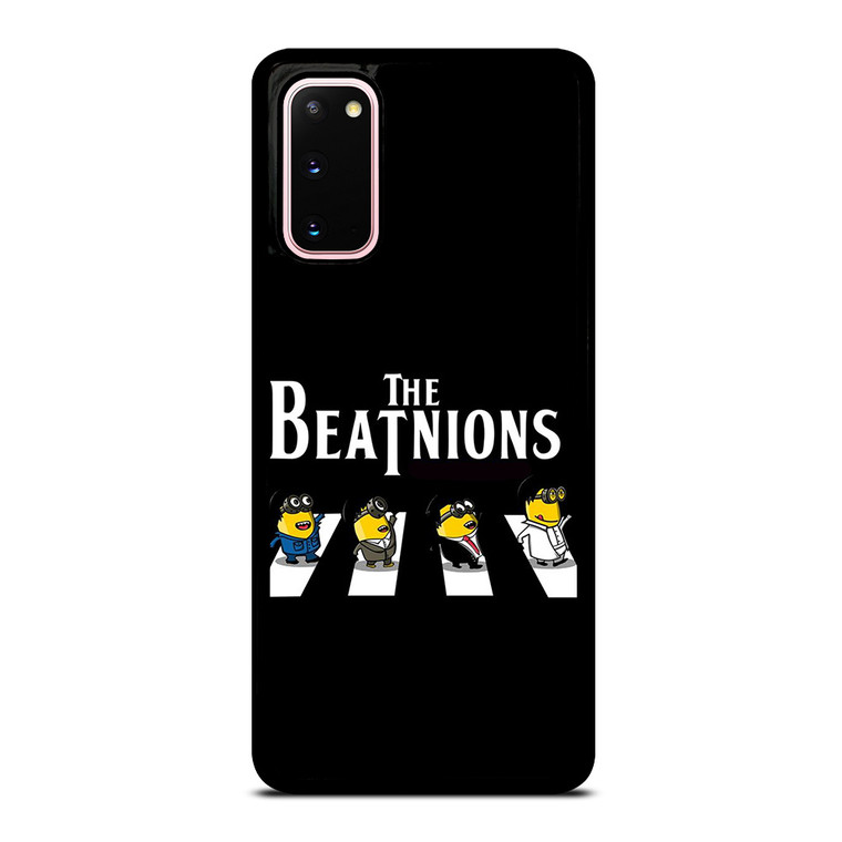 THE BEATLES MINIONS ABBEY ROAD Samsung Galaxy S20 Case Cover