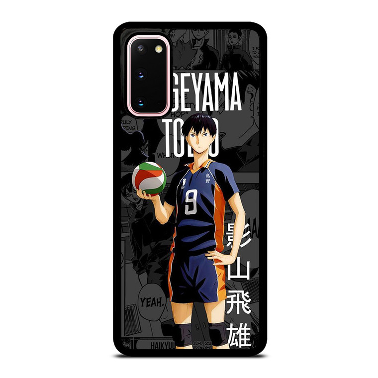 TOBIO KAGEYAMA ANIME COLLAGE Samsung Galaxy S20 Case Cover