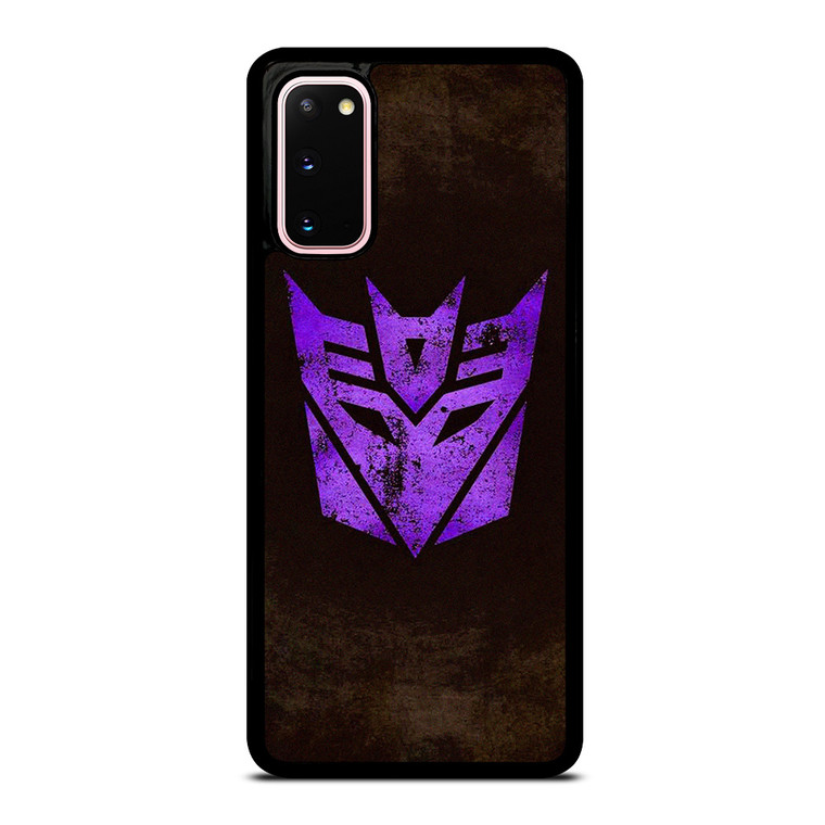 TRANSFORMERS DECEPTICON PURPLE SYMBOL Samsung Galaxy S20 Case Cover