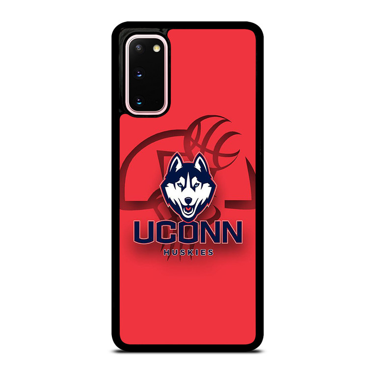 UCONN HUSKIES BASKETBALL LOGO Samsung Galaxy S20 Case Cover