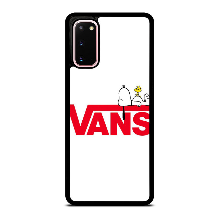 VANS SNOOPY CARTOON Samsung Galaxy S20 Case Cover VANS SNOOPY CARTOON Samsung Galaxy S20 Case Cover